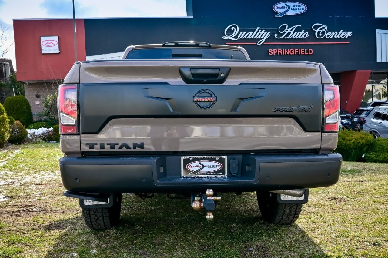 2021 Nissan Titan PRO-4X, FULLY LOADED, Rear Entertainment, Pano Roof and MORE Springfield NJ