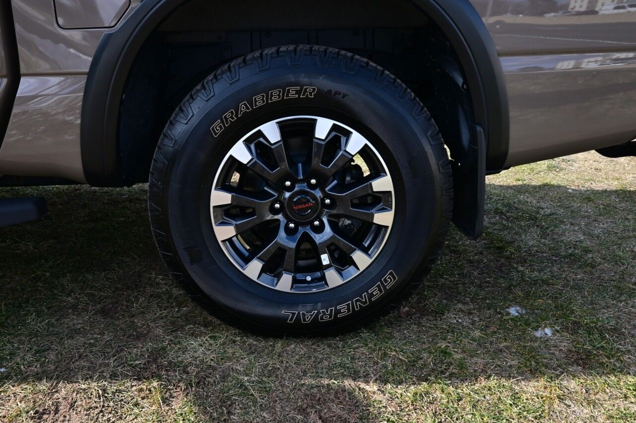 2021 Nissan Titan PRO-4X, FULLY LOADED, Rear Entertainment, Pano Roof and MORE Springfield NJ