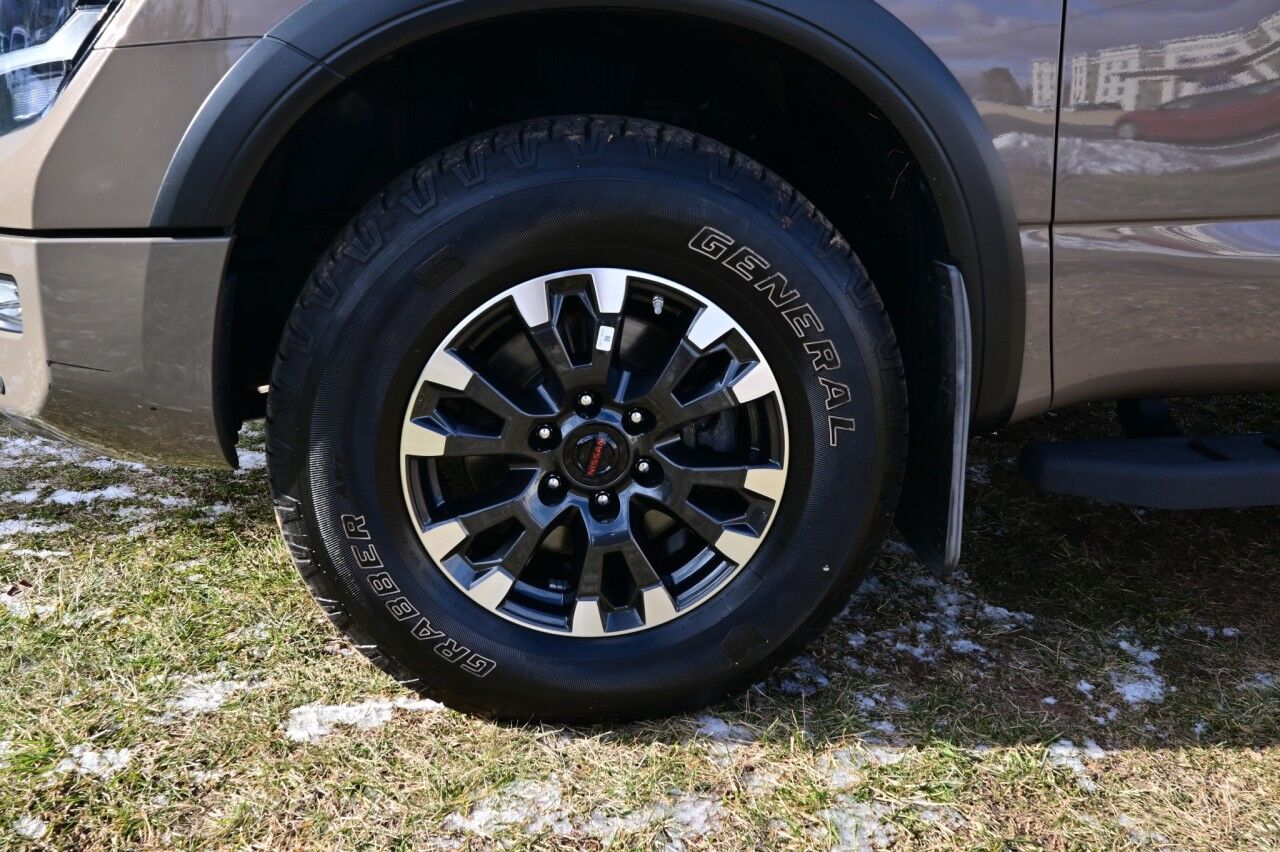 2021 Nissan Titan PRO-4X, FULLY LOADED, Rear Entertainment, Pano Roof and MORE Springfield NJ