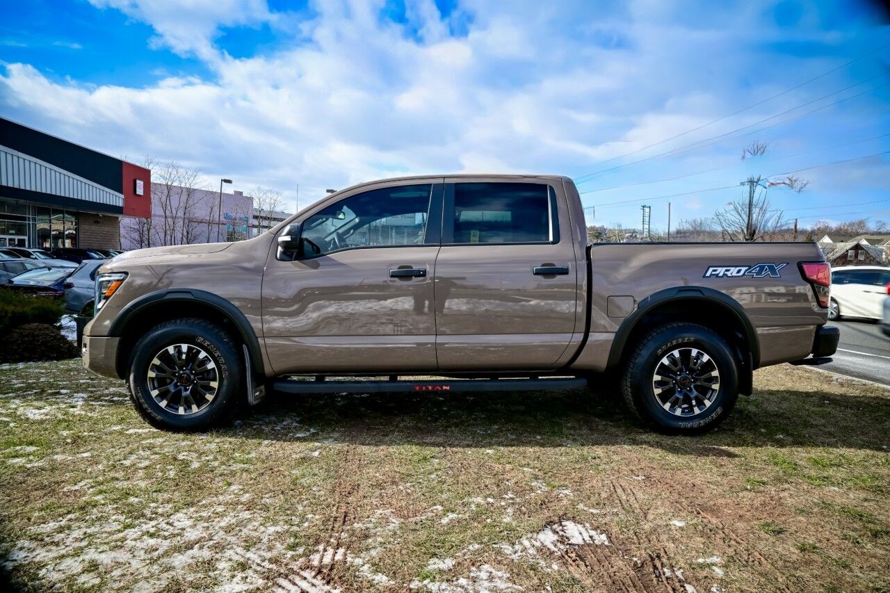 2021 Nissan Titan PRO-4X, FULLY LOADED, Rear Entertainment, Pano Roof and MORE Springfield NJ