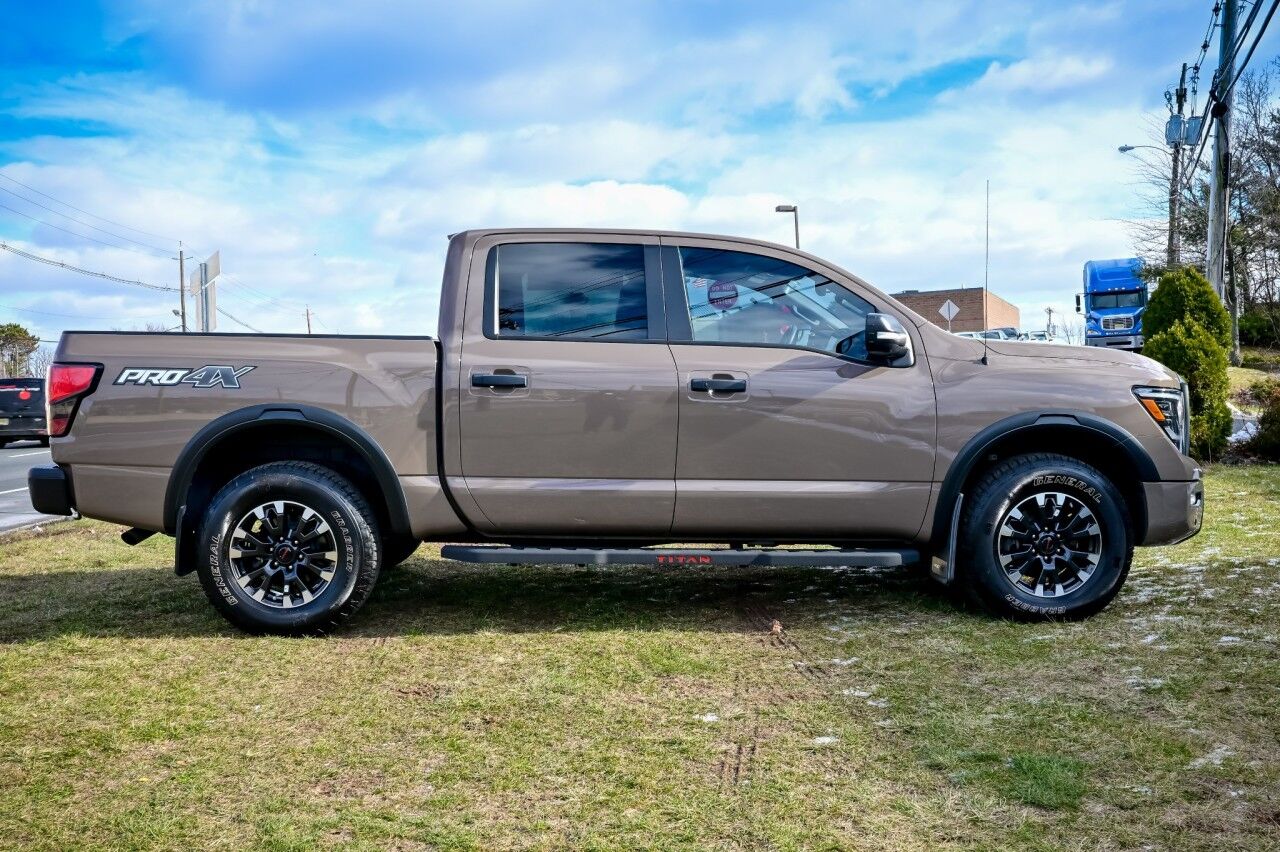 2021 Nissan Titan PRO-4X, FULLY LOADED, Rear Entertainment, Pano Roof and MORE Springfield NJ