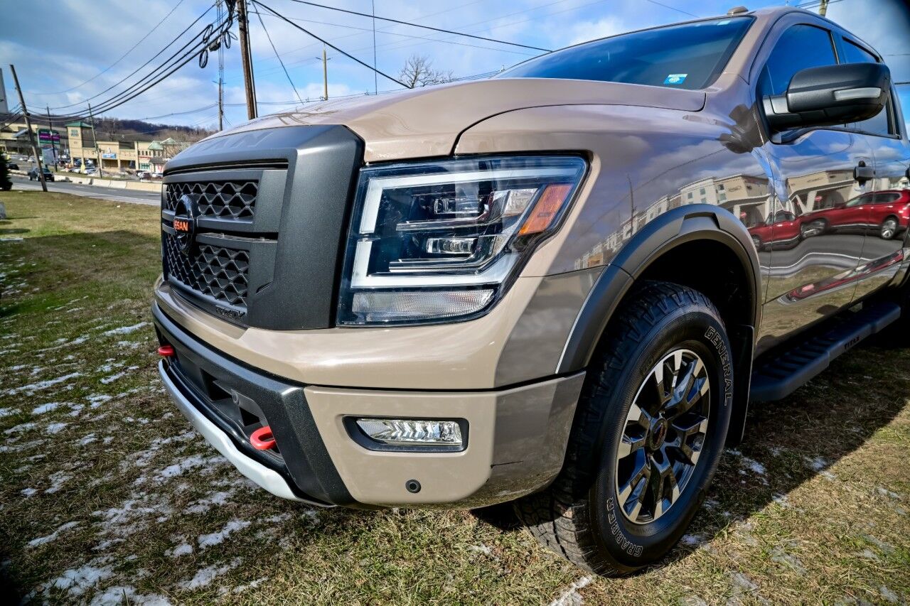 2021 Nissan Titan PRO-4X, FULLY LOADED, Rear Entertainment, Pano Roof and MORE Springfield NJ