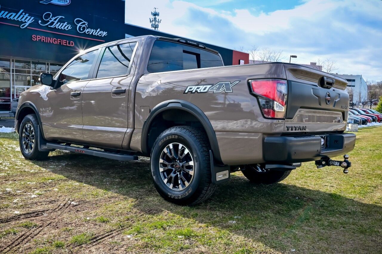 2021 Nissan Titan PRO-4X, FULLY LOADED, Rear Entertainment, Pano Roof and MORE Springfield NJ