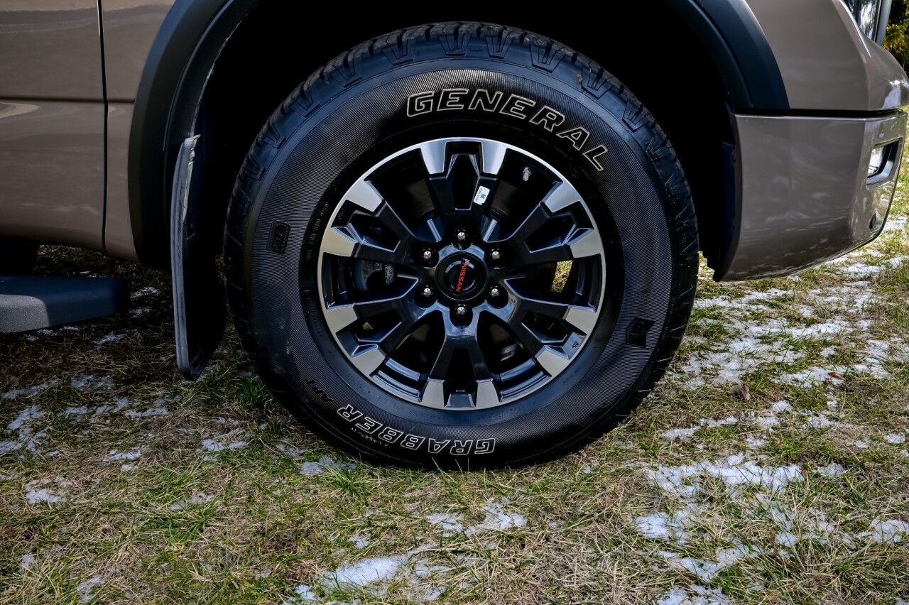 2021 Nissan Titan PRO-4X, FULLY LOADED, Rear Entertainment, Pano Roof and MORE Springfield NJ