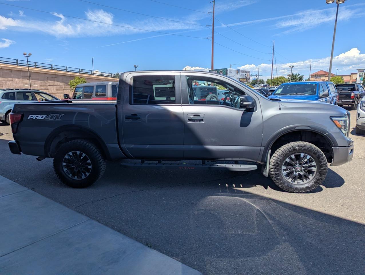 2021 Nissan Titan PRO-4X Grand Junction CO