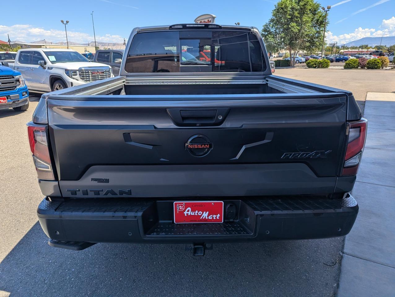 2021 Nissan Titan PRO-4X Grand Junction CO