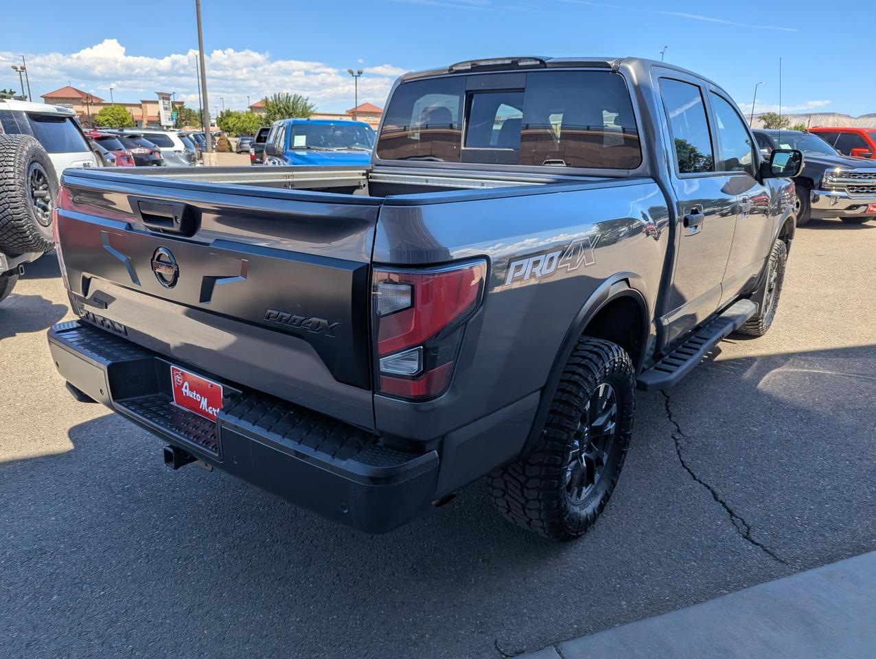 2021 Nissan Titan PRO-4X Grand Junction CO