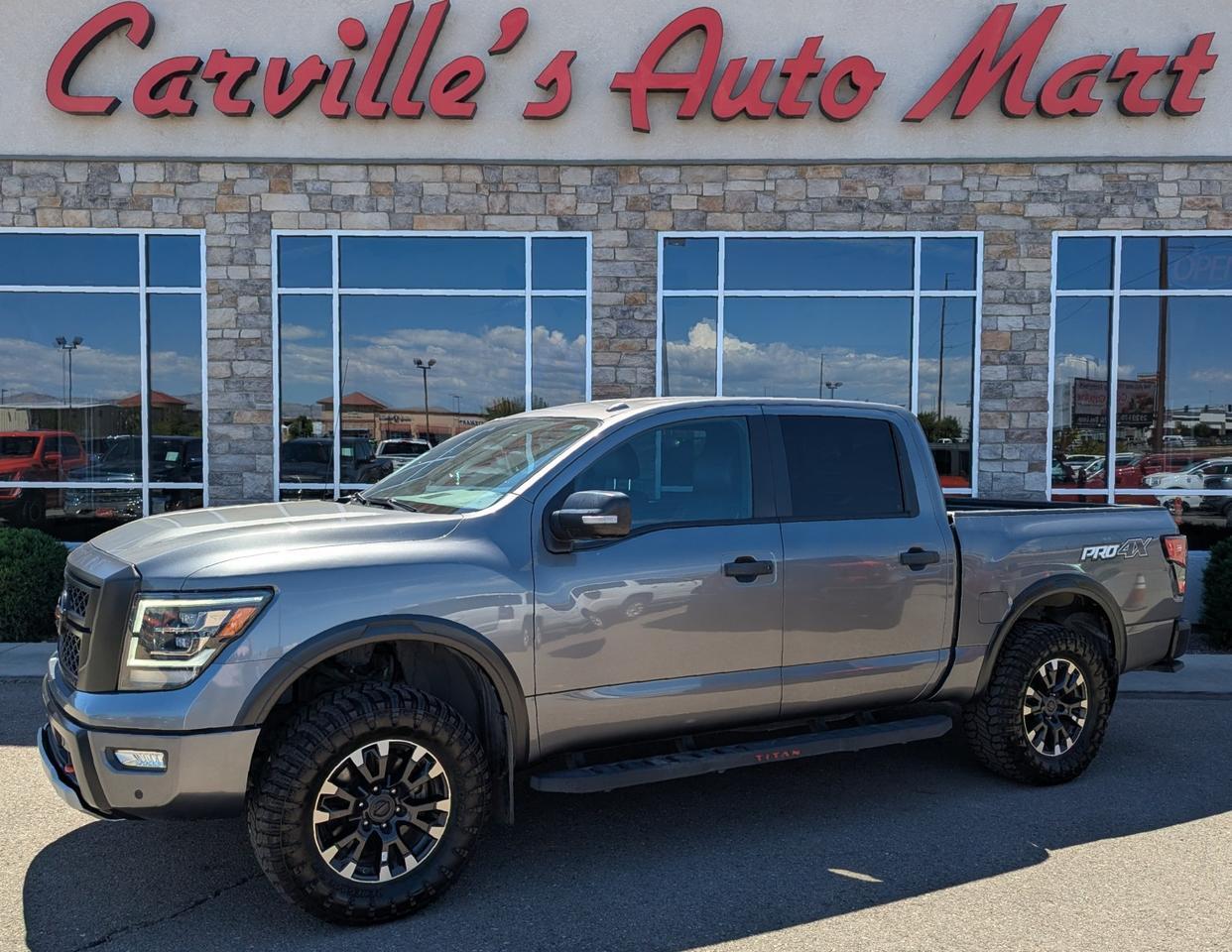 2021 Nissan Titan PRO-4X