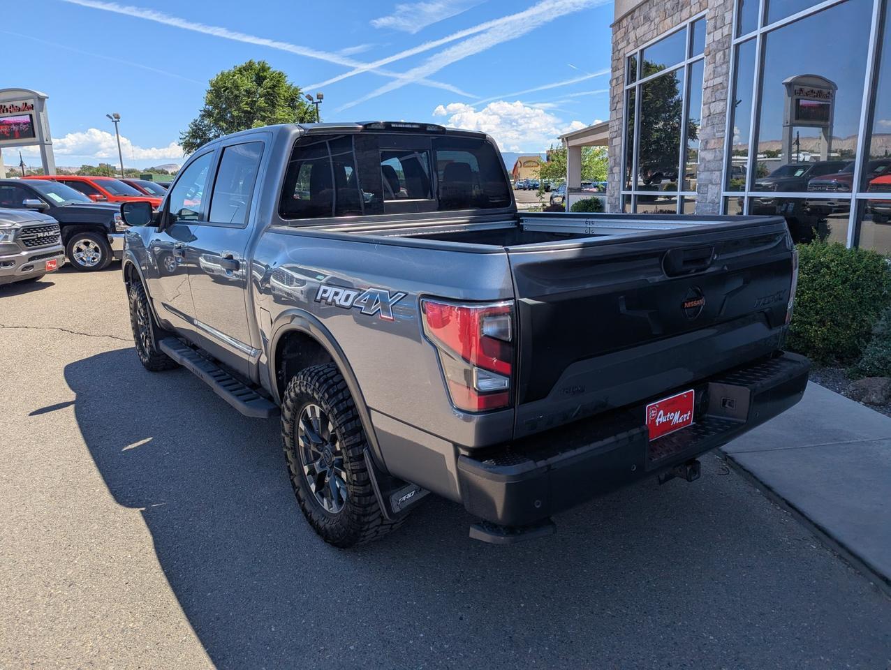 2021 Nissan Titan PRO-4X Grand Junction CO