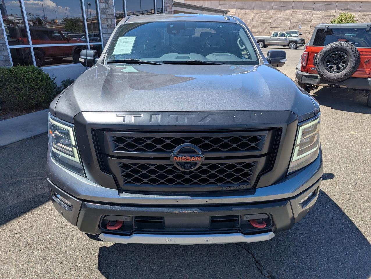 2021 Nissan Titan PRO-4X Grand Junction CO