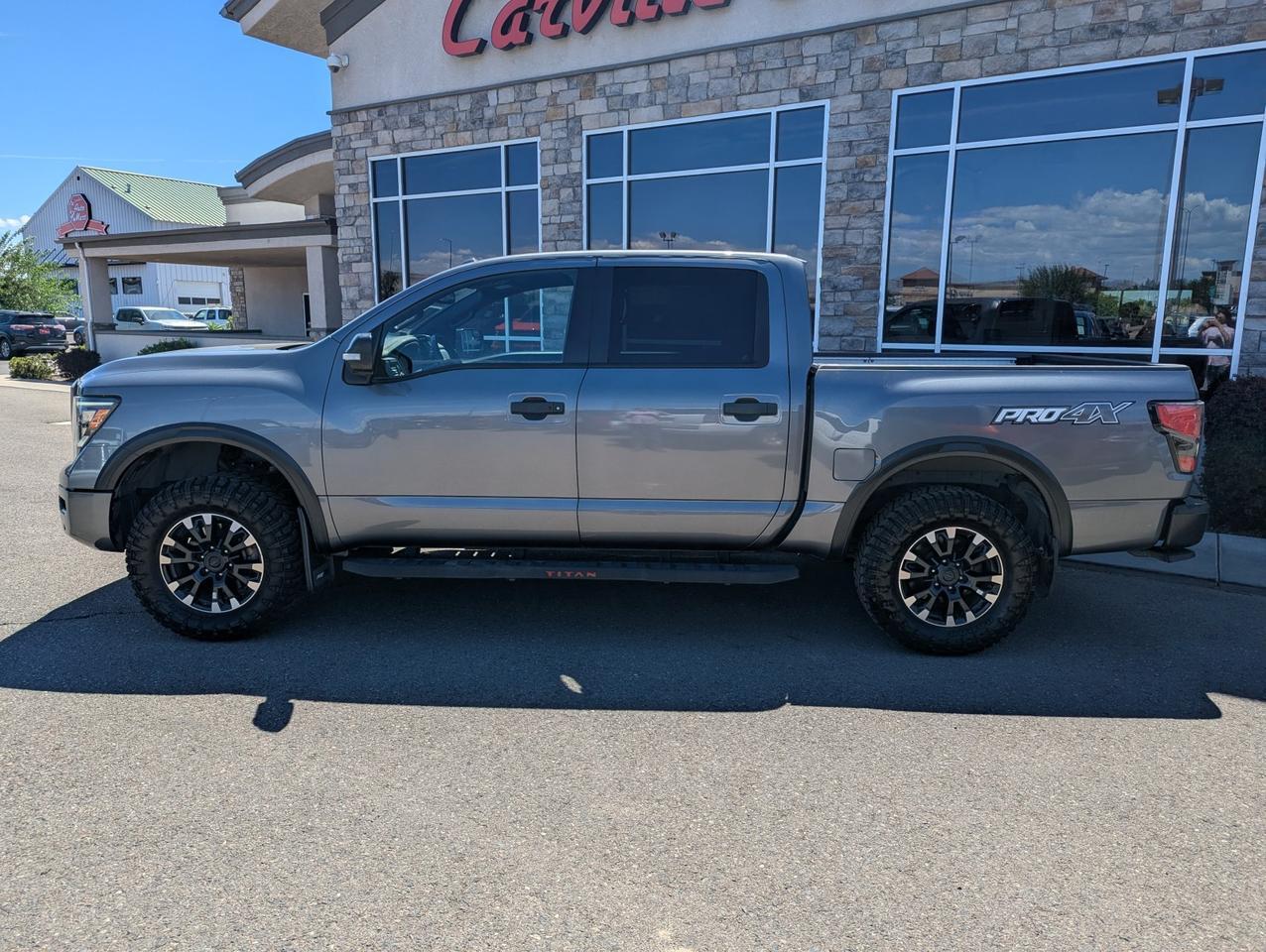 2021 Nissan Titan PRO-4X Grand Junction CO