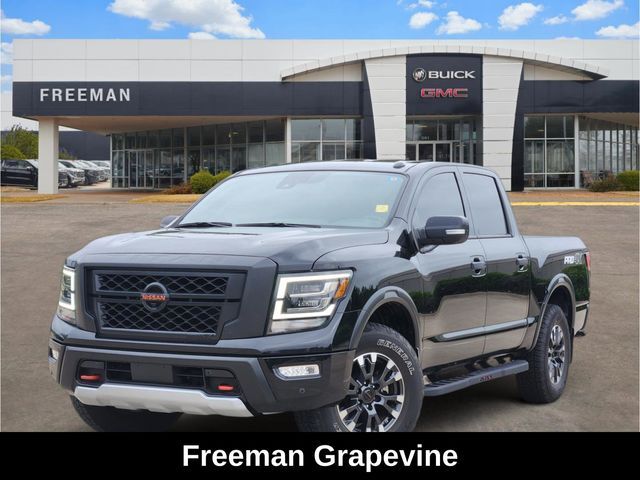 2021 Nissan Titan