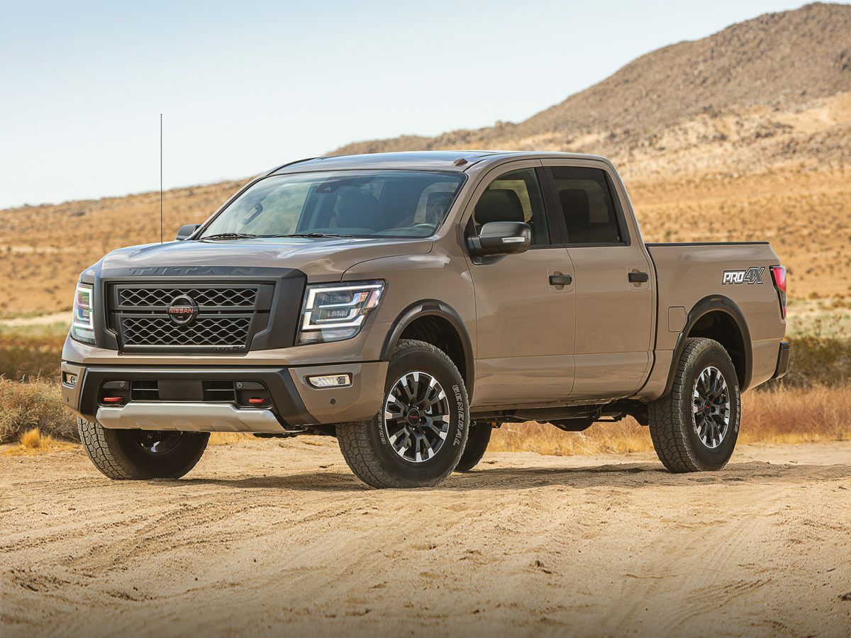 2021 Nissan Titan PRO-4X Green Bay WI