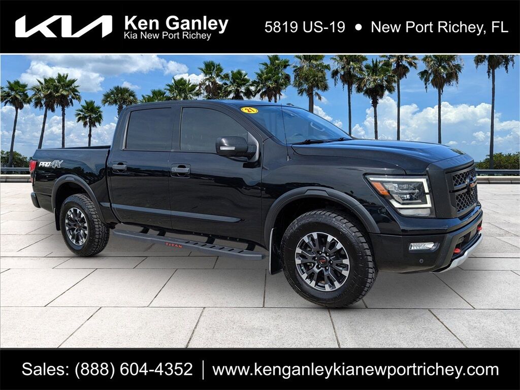 2021 Nissan Titan PRO-4X Oshkosh WI