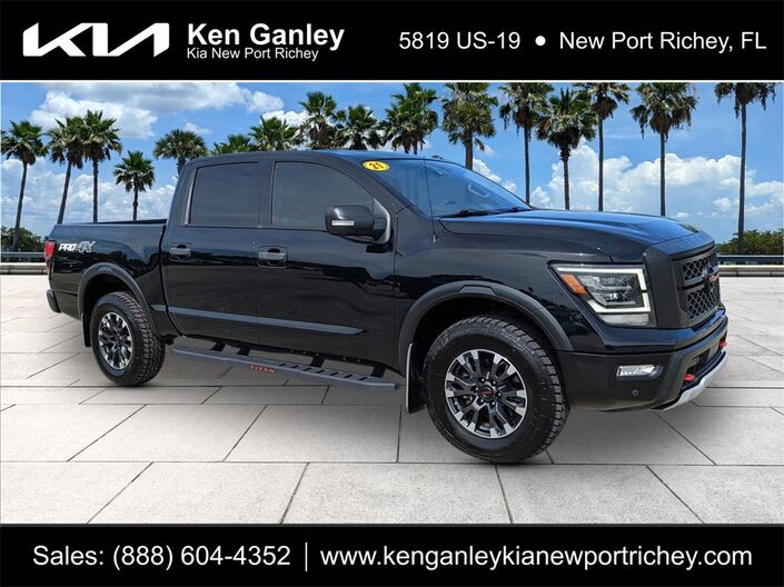 2021 Nissan Titan PRO-4X Oshkosh WI