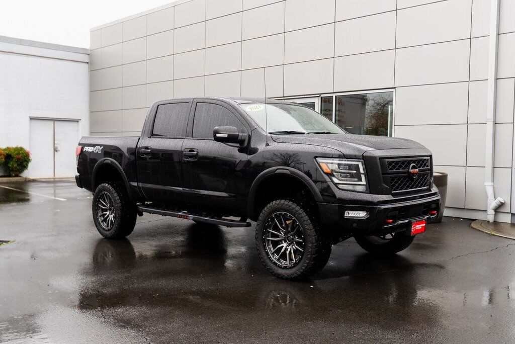 2021 Nissan Titan PRO-4X Beaverton OR