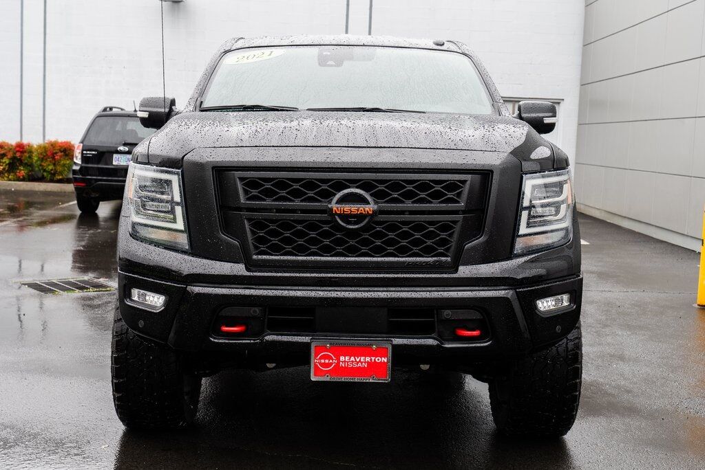 2021 Nissan Titan PRO-4X Beaverton OR
