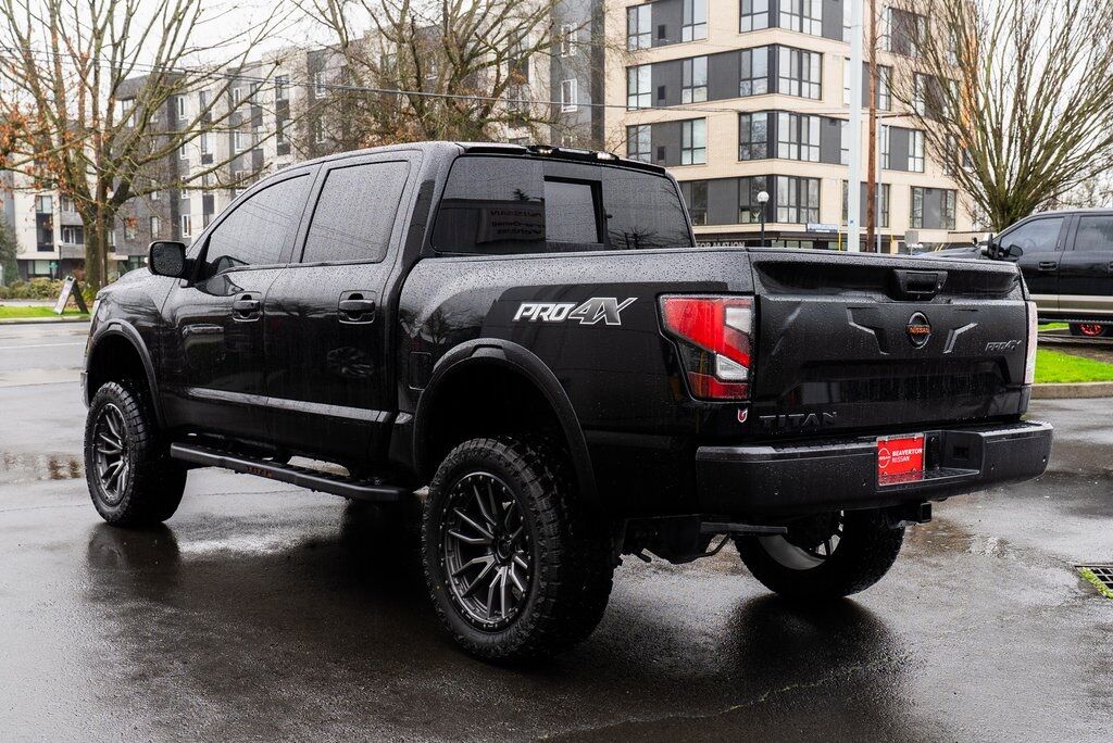 2021 Nissan Titan PRO-4X Beaverton OR