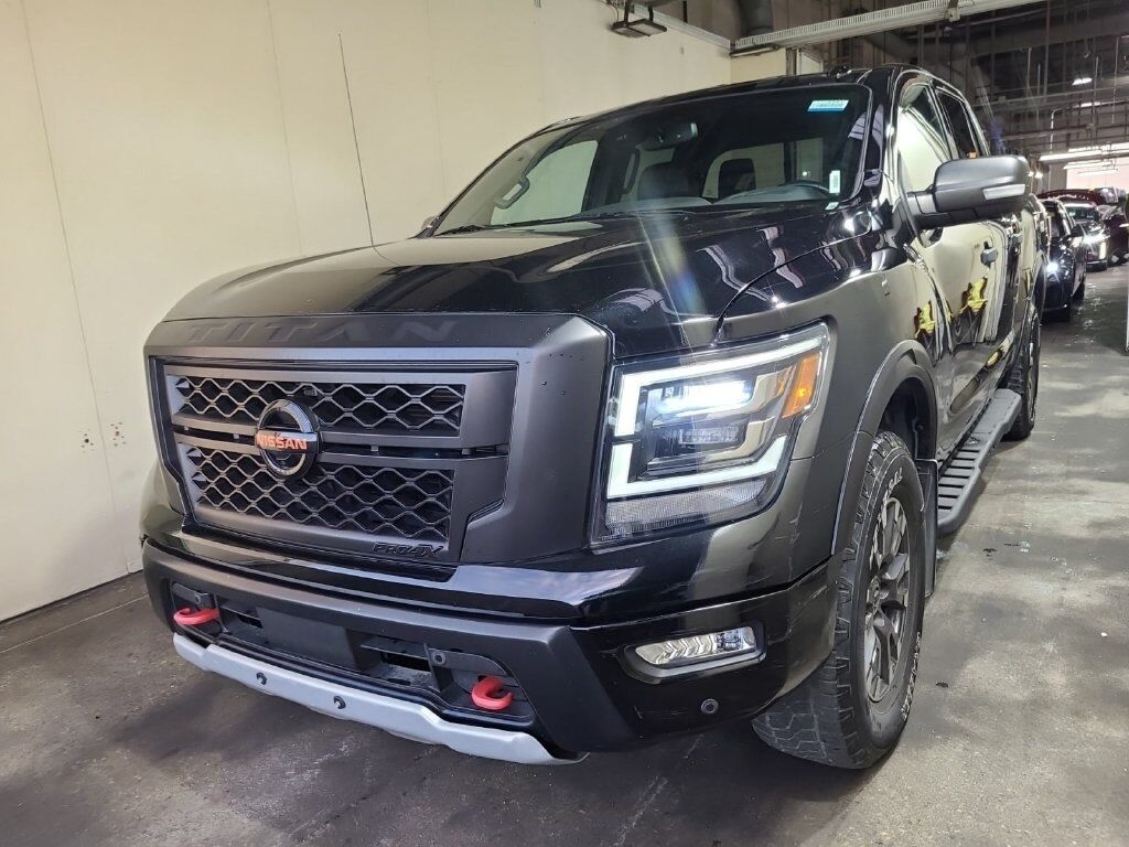 2021 Nissan Titan PRO-4X Beaverton OR