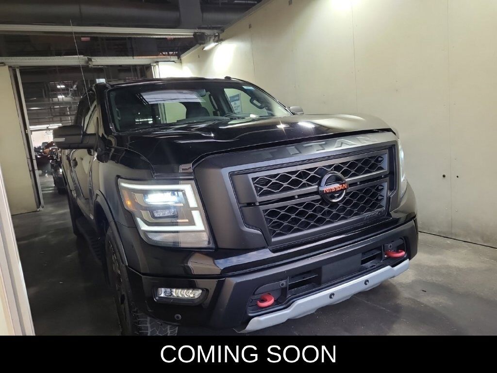 2021 Nissan Titan PRO-4X