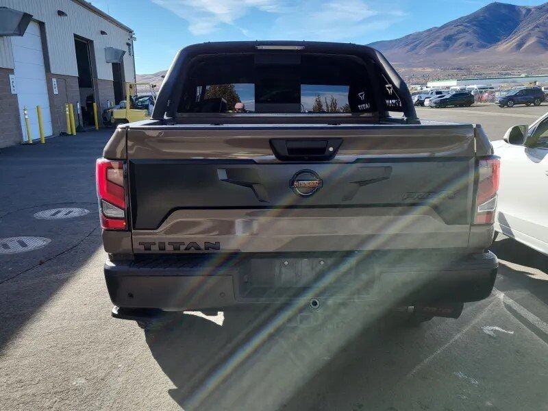 2021 Nissan Titan PRO-4X Klamath Falls OR