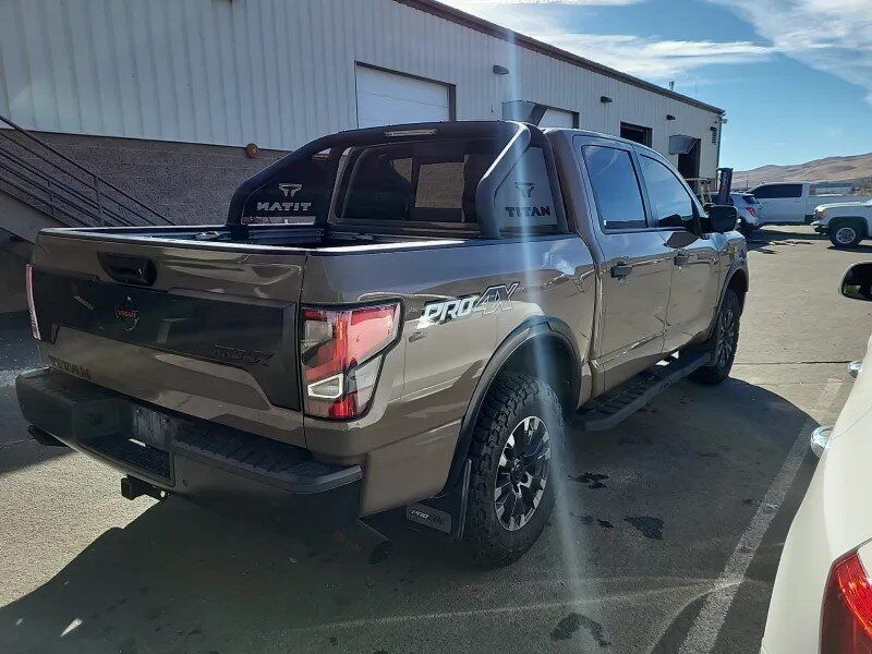 2021 Nissan Titan PRO-4X Klamath Falls OR