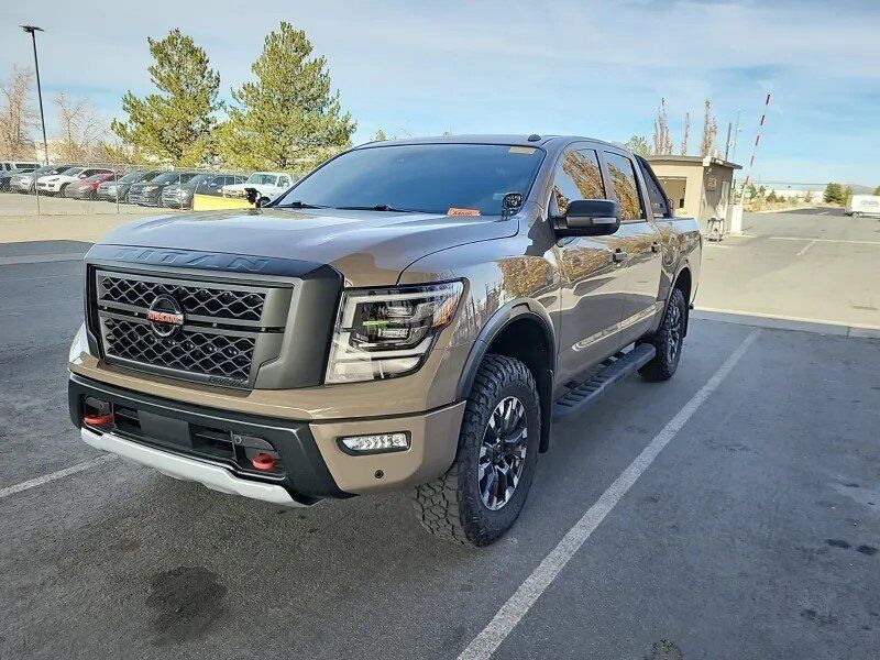 2021 Nissan Titan PRO-4X Klamath Falls OR