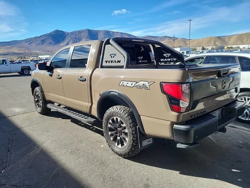 2021 Nissan Titan PRO-4X Klamath Falls OR