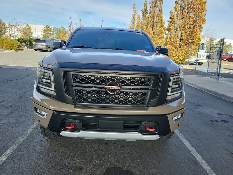 2021 Nissan Titan PRO-4X Klamath Falls OR