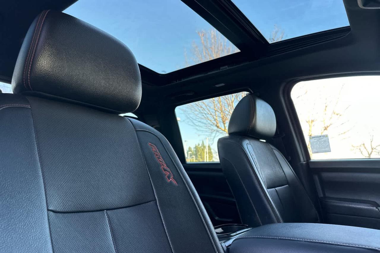 2021 Nissan Titan PRO-4X Roseville CA
