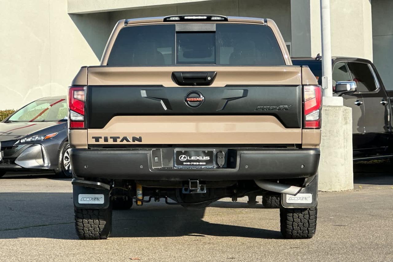 2021 Nissan Titan PRO-4X Roseville CA