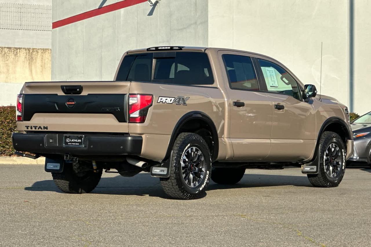2021 Nissan Titan PRO-4X
