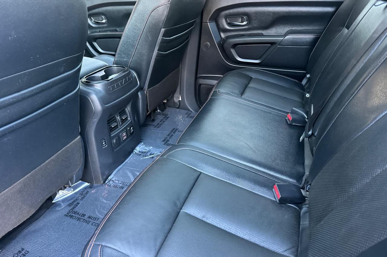 2021 Nissan Titan PRO-4X Roseville CA