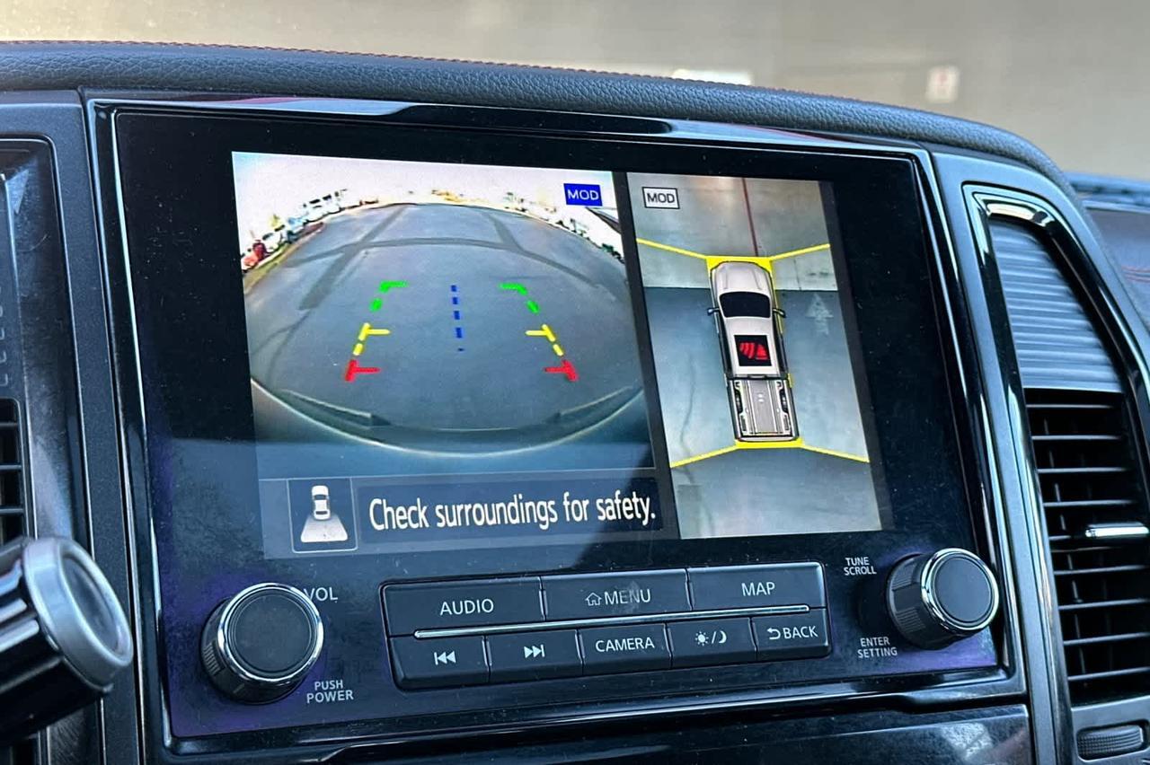 2021 Nissan Titan PRO-4X Roseville CA