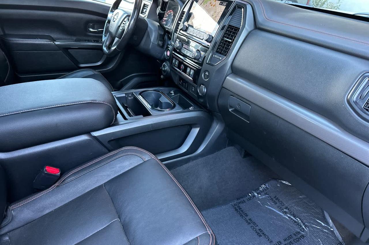 2021 Nissan Titan PRO-4X Roseville CA