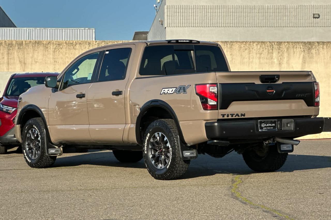 2021 Nissan Titan PRO-4X Roseville CA