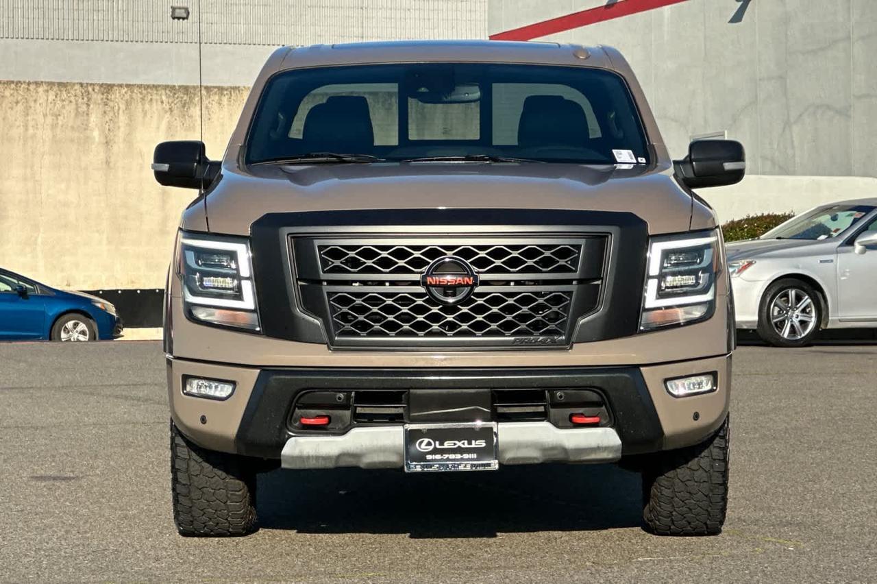 2021 Nissan Titan PRO-4X Roseville CA