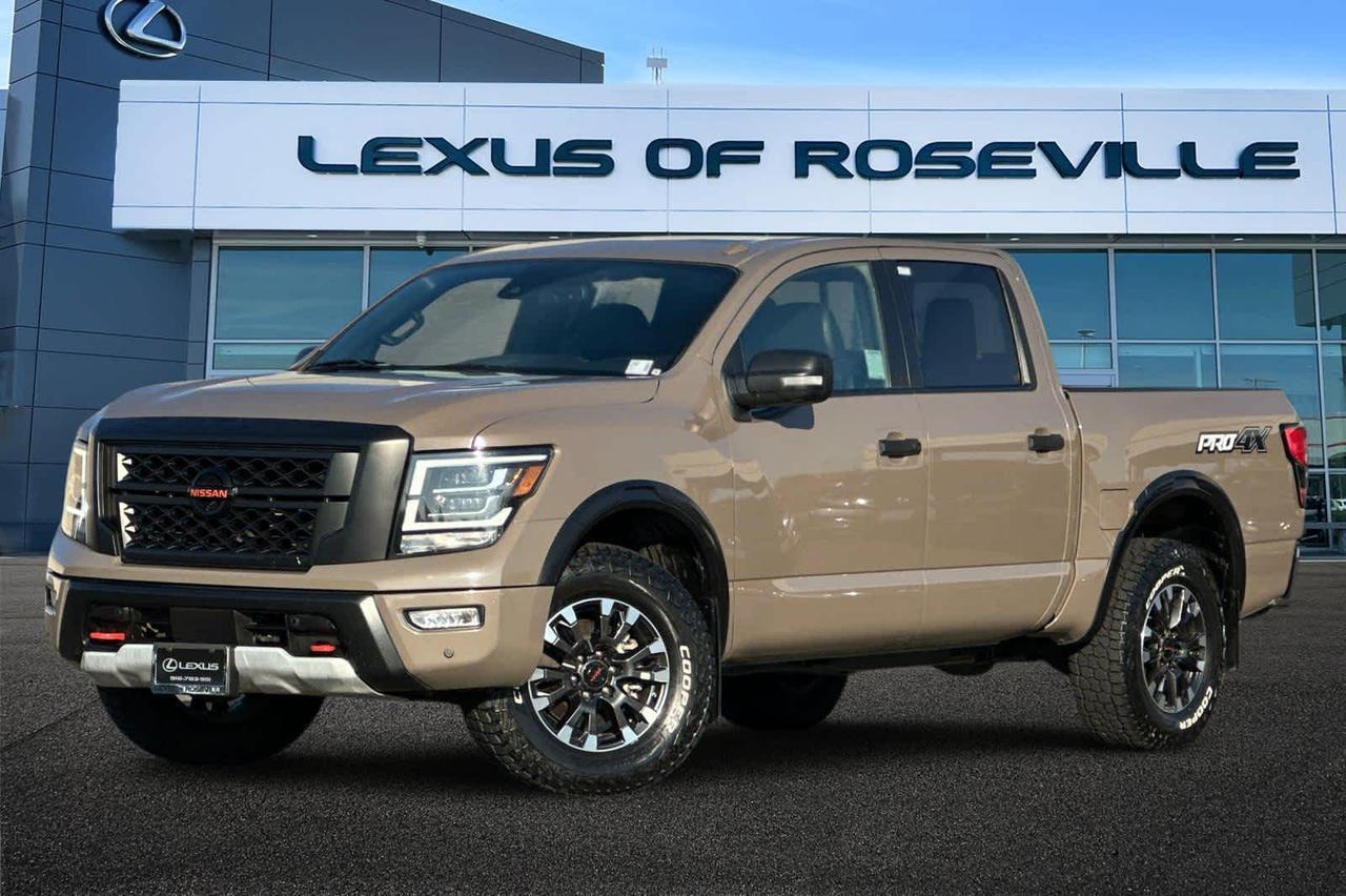 2021 Nissan Titan PRO-4X