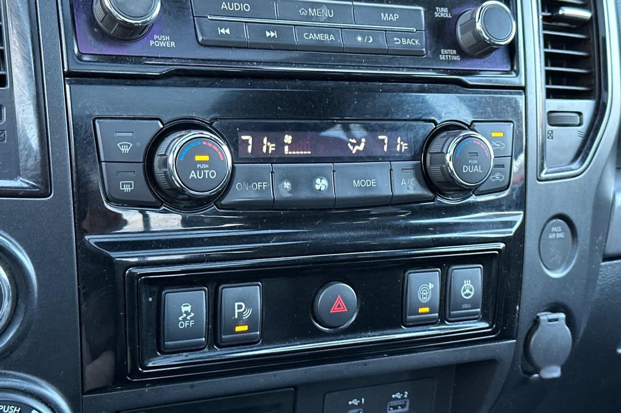 2021 Nissan Titan PRO-4X Roseville CA