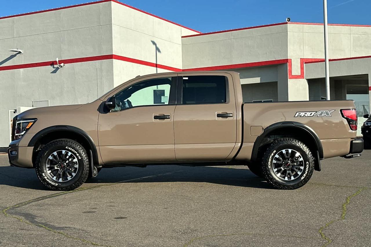 2021 Nissan Titan PRO-4X Roseville CA
