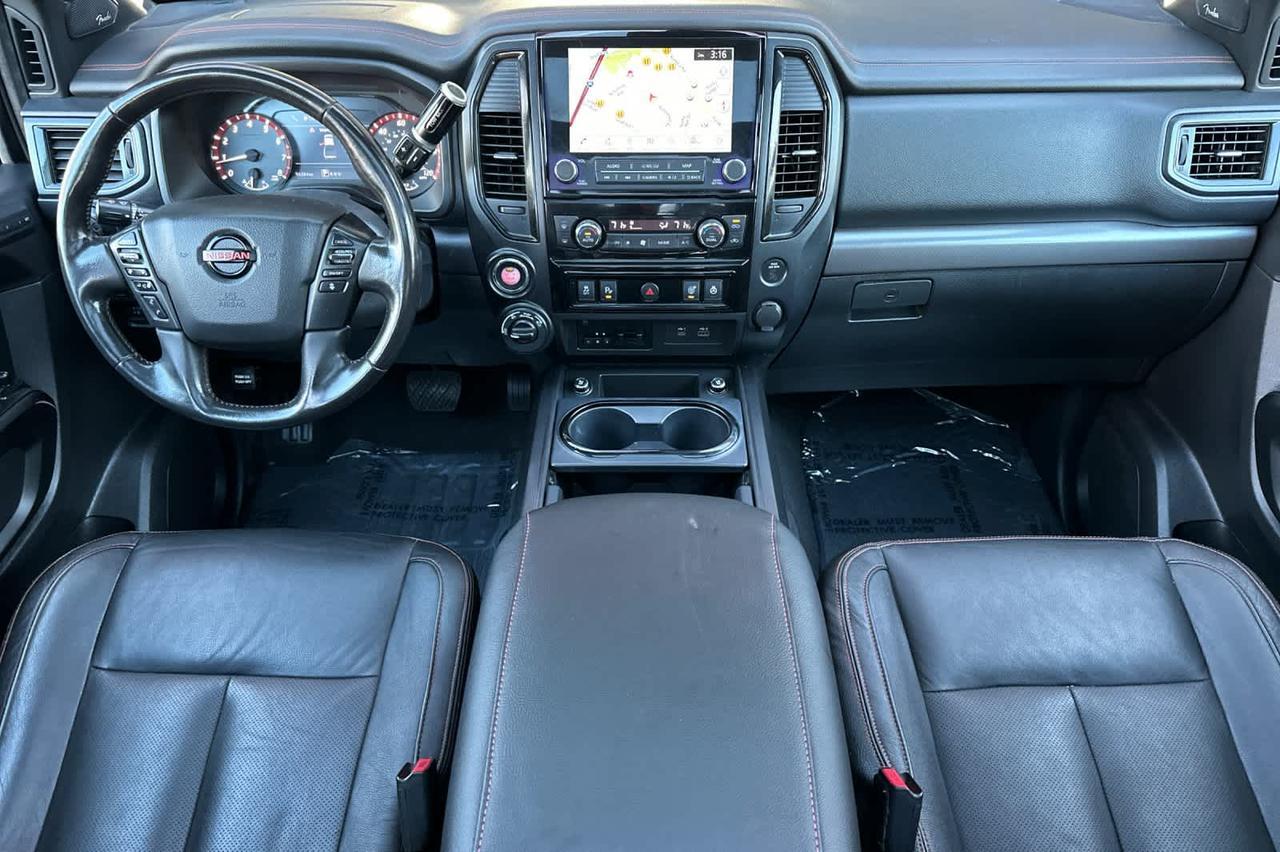 2021 Nissan Titan PRO-4X