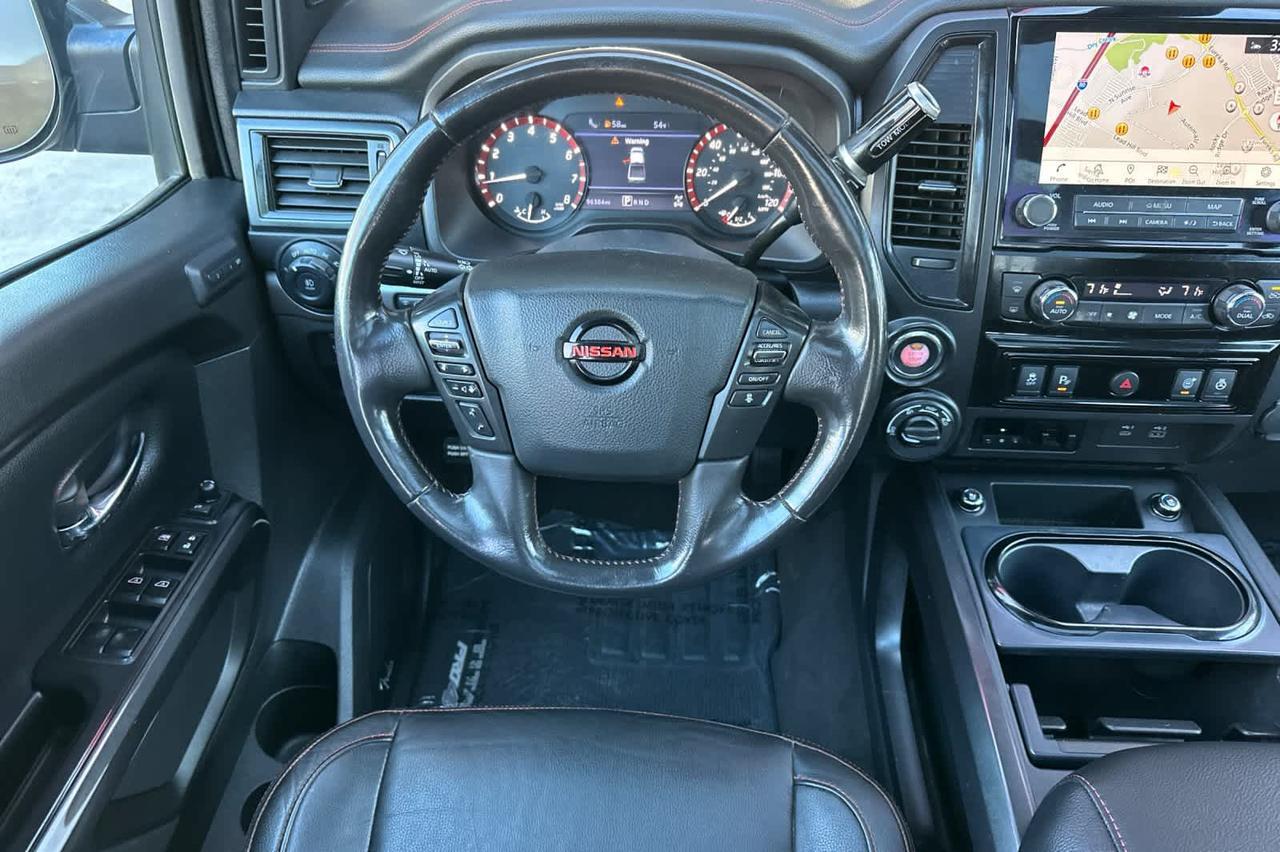 2021 Nissan Titan PRO-4X Roseville CA