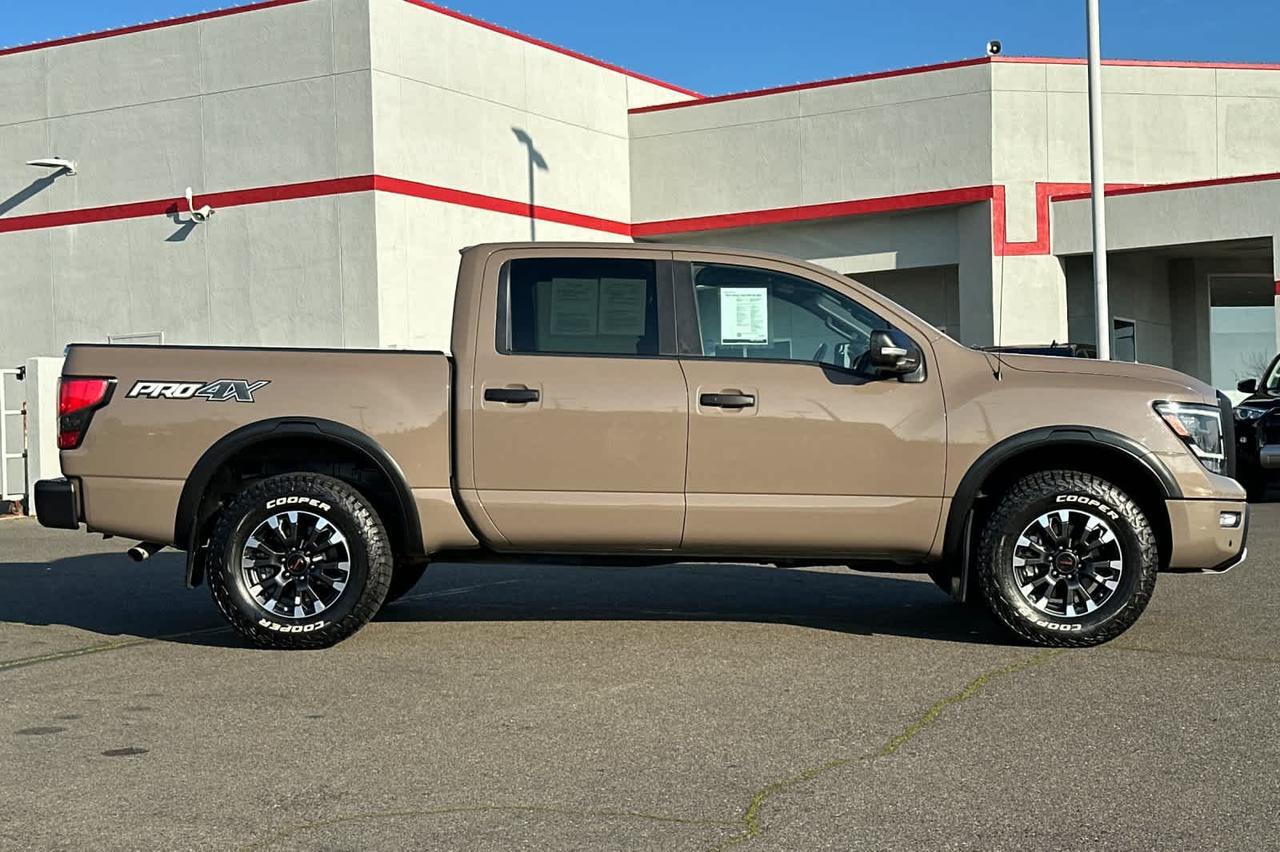 2021 Nissan Titan PRO-4X Roseville CA