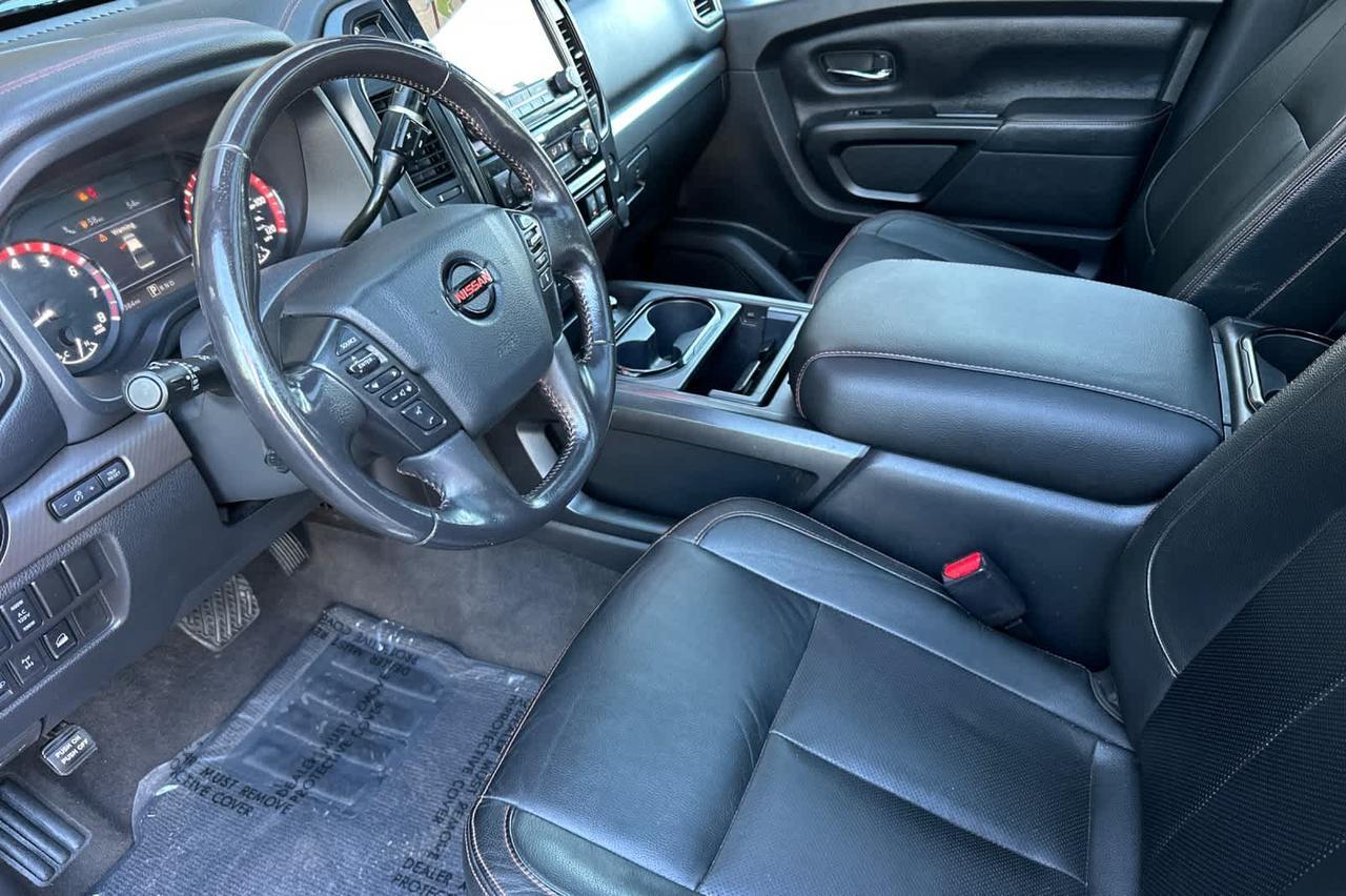 2021 Nissan Titan PRO-4X Roseville CA