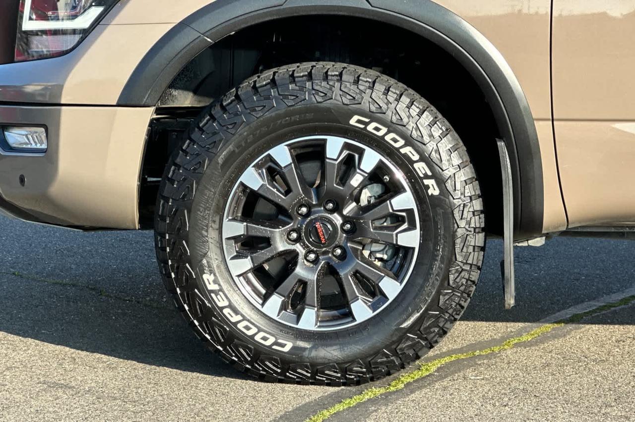 2021 Nissan Titan PRO-4X Roseville CA