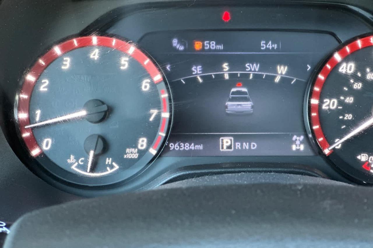 2021 Nissan Titan PRO-4X Roseville CA