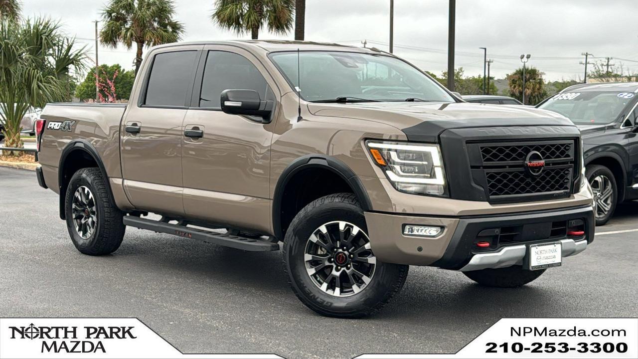 2021 Nissan Titan