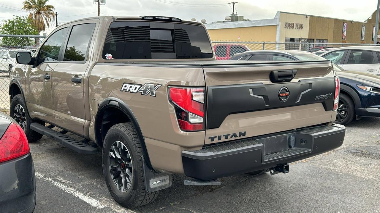 2021 Nissan Titan PRO-4X San Antonio TX