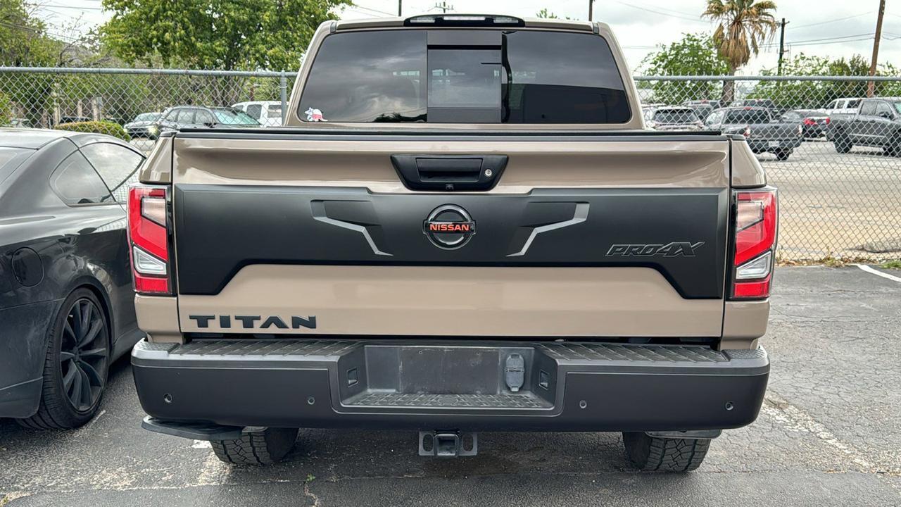 2021 Nissan Titan PRO-4X San Antonio TX