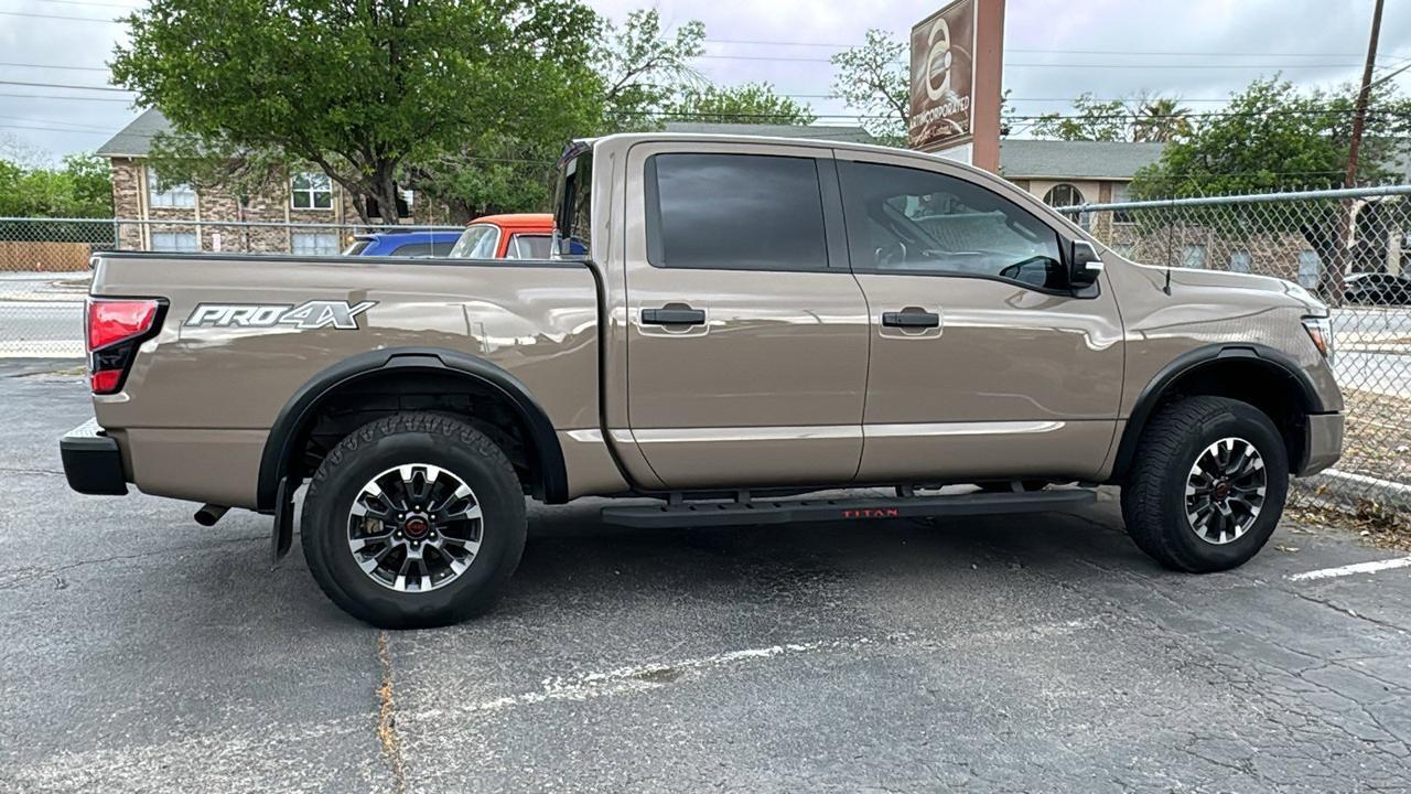 2021 Nissan Titan PRO-4X San Antonio TX